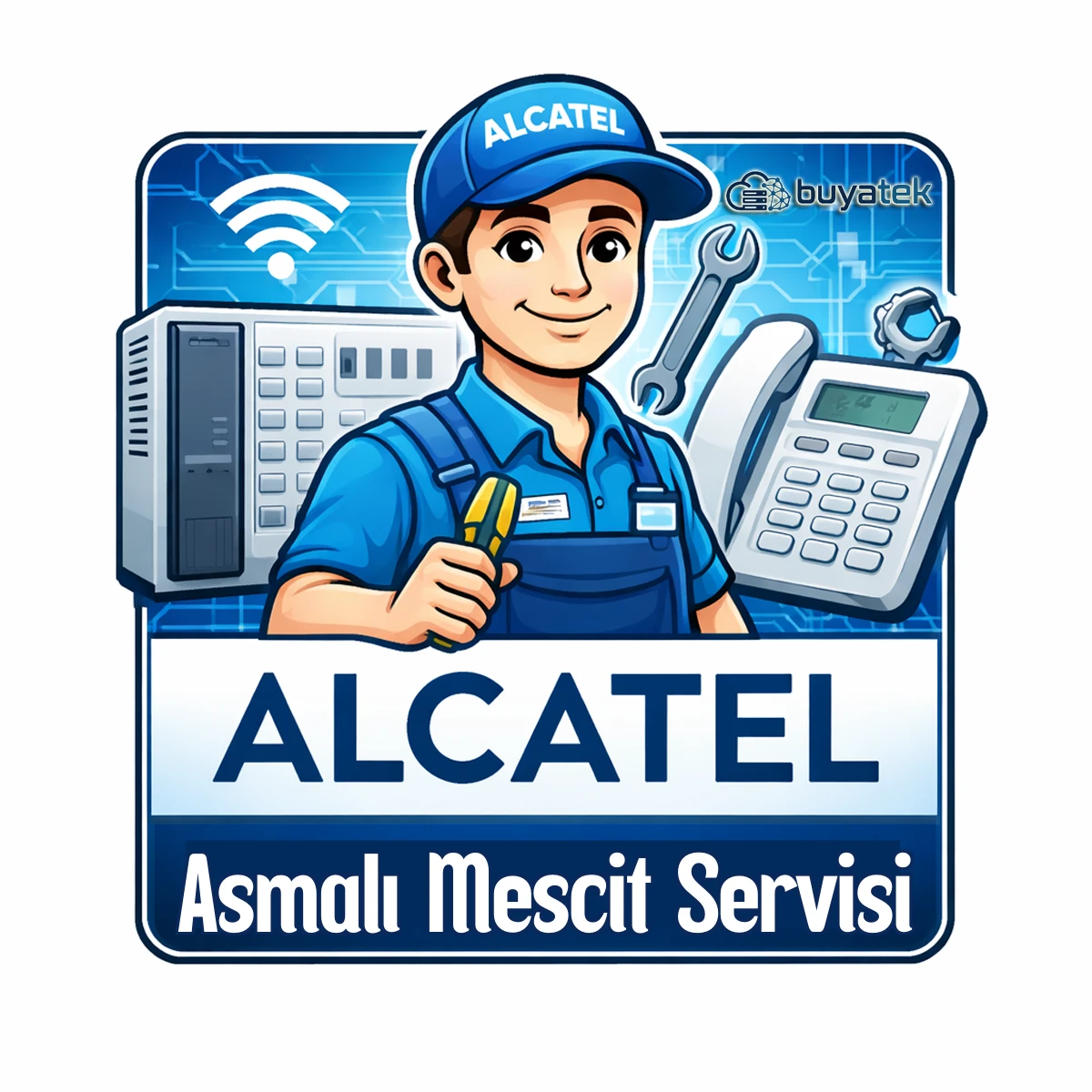 İstanbul Beyoğlu Alcatel Santral Teknik Servisi